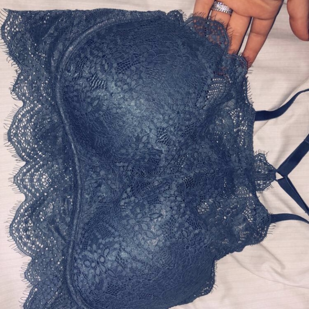 High neck Victorias Secret bra